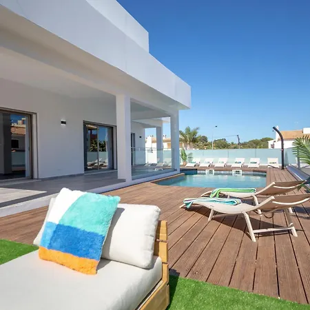 빌라 Krystal Bay 알부페이라