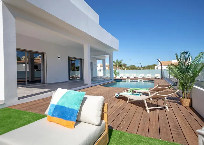 빌라 Krystal Bay 알부페이라